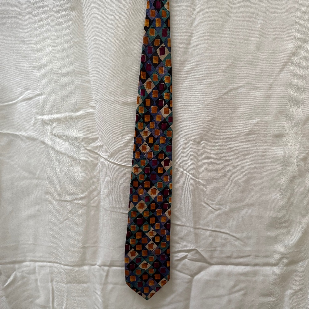 Vintage Giorgio Benelli Tie